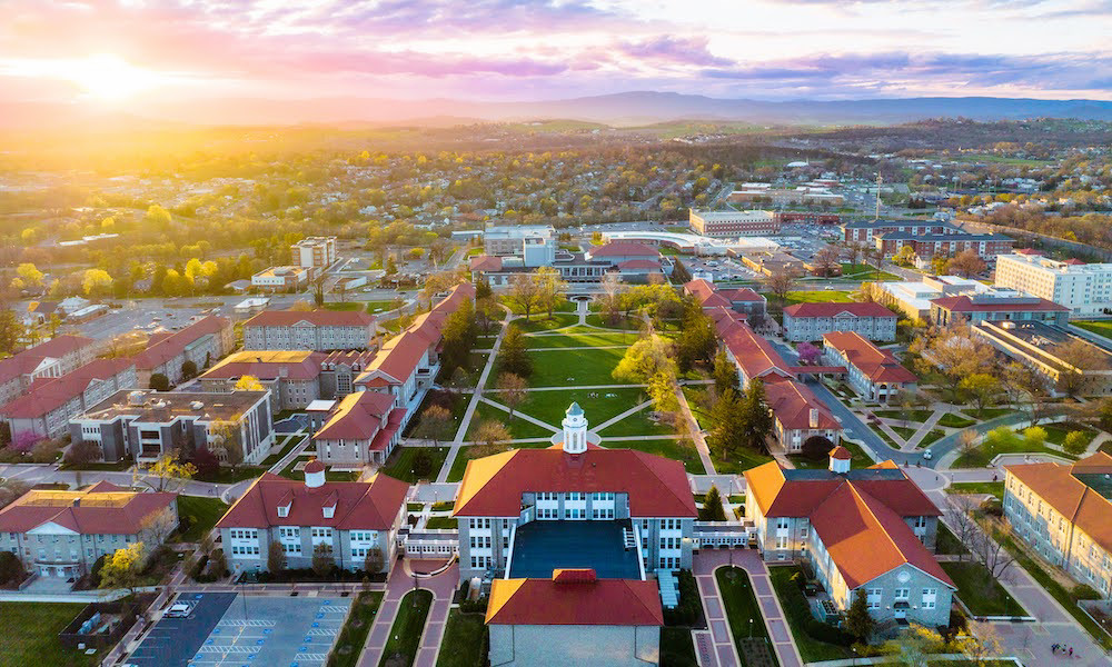 James Madison University campus